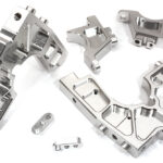 Billet Machined Front Bulkhead Set for 1/5 DBXL-E 2.0 4WD
