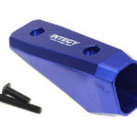 Billet Realistic Blue T2 Exhaust Tip for Arrma 1/7 Limitless All-Road ARA320518