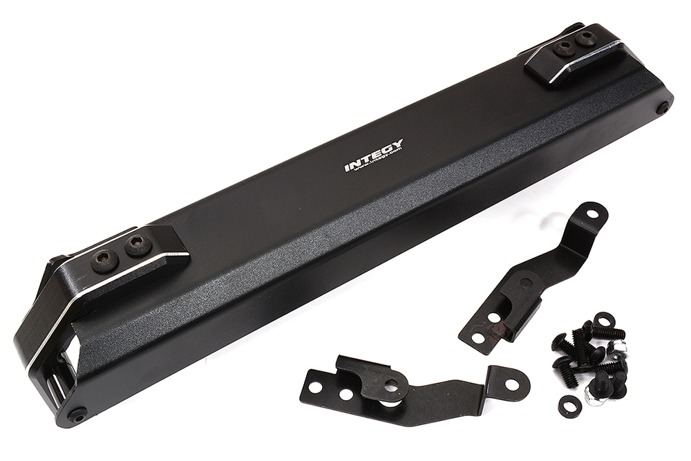 C32447BLACK Realistic Metal Rear Bumper Kit for Traxxas X-Maxx 4X4 7736 - Image 1