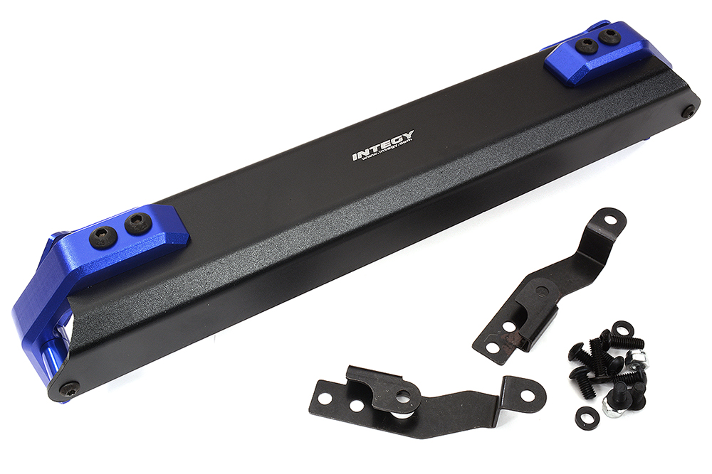 C32447BLUE Realistic Metal Rear Bumper Kit for Traxxas X-Maxx 4X4 7736 - Image 1