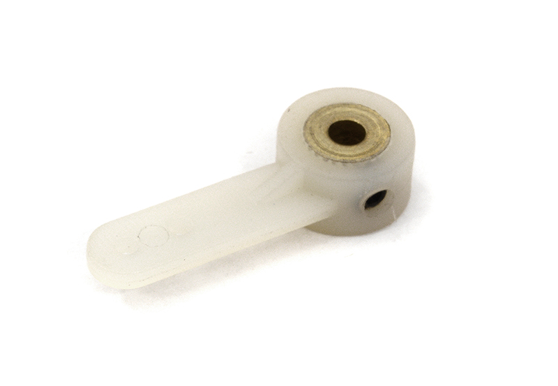 C32466 Nylon 3mm Single Rudder Steering Arm for RC Boat (r=36mm) - Image 1