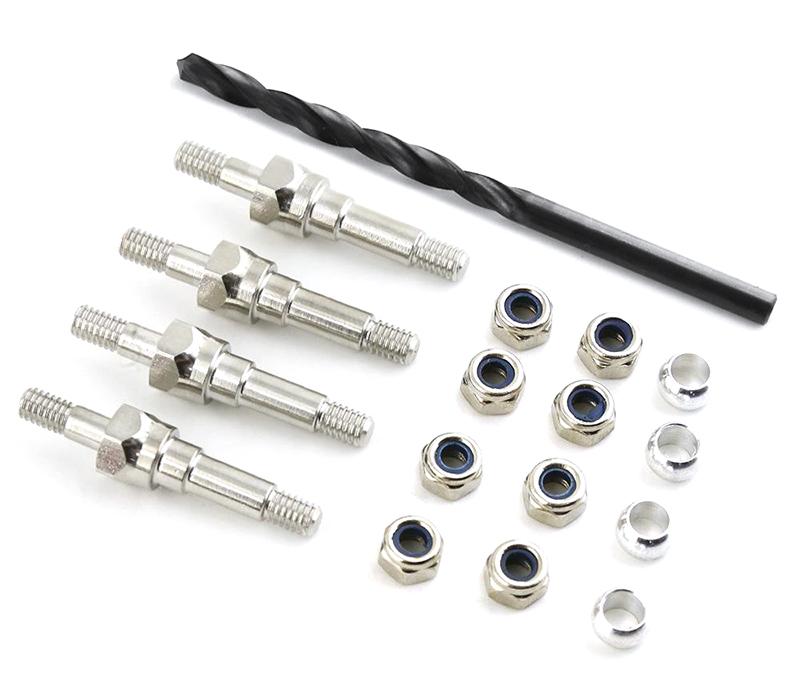 C32491 HD Upper Shock Mount DIY MOD Kit for Arrma 1/8 Kraton & 1/8 Typhon AR330482 - Image 1