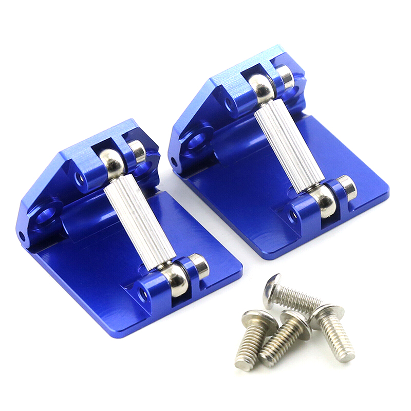 C32504 Alloy Adjustable Trim Tabs for Traxxas DCB M41 RC Model Boat - Image 1