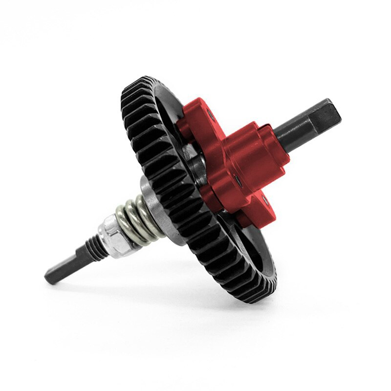 C32535RED Steel 50T Spur Gear w/ Clutch Eliminator for Traxxas 1/10 Stampede 4X4 Slash 4X4 - Image 1