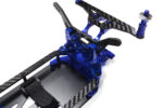 Alloy Chassis & Carbon Fiber Conversion Kit for Team Associated DR10 Drag - Image 3
