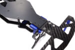 Alloy Chassis & Carbon Fiber Conversion Kit for Team Associated DR10 Drag - Image 7