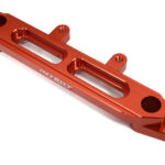 Red Billet Machined Front Upper Chassis Brace for Axial SCX6 251005