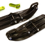 Green Front Sled Attachment Conversion Kit for Losi 1/5 DBXL-E 2.0 4WD (for RWD)
