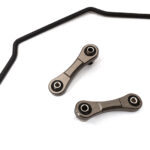 Grey Anti Sway Bar Set for Losi 1/5 DBXL-E 2.0 RC Desert Buggy