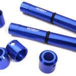 Machined Center Drive Shaft Upgrade Set for Axial SCX6 Crawler 252009 252010