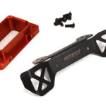 Red Billet Machined Front Body Mount Set for Traxxas 1/8 Scale Sledge 4WD 9515