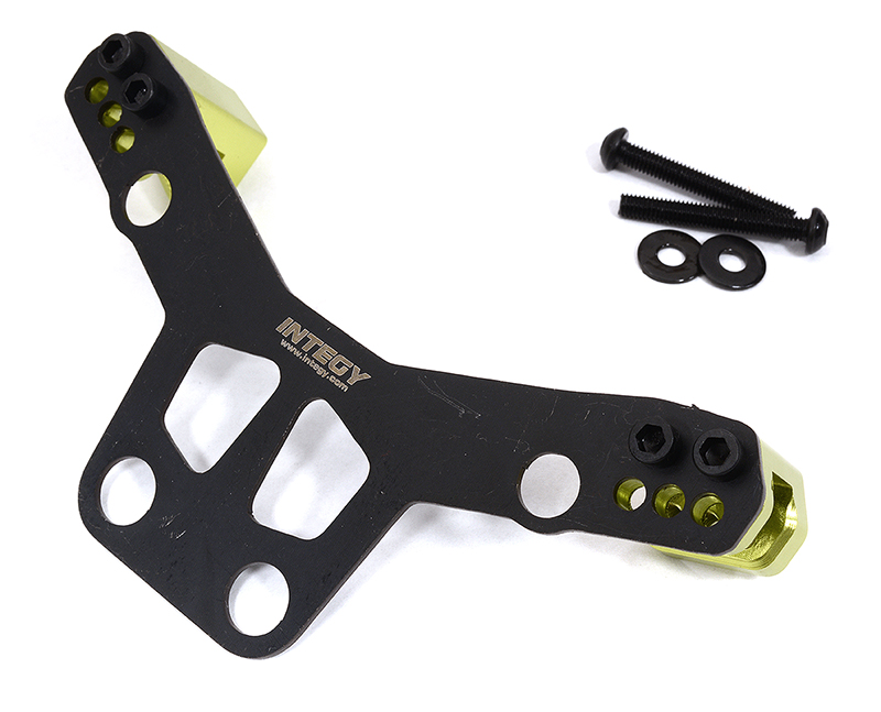 C32567GREEN Front Shock Tower Extension Add-On for Arrma 1/10 Vorteks 4X4 3S BLX ARA320634 - Image 1