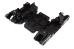 Billet Machined Center Transmission Gearbox Lower Mount for Axial SCX6 251004 - Image 2