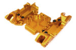 Billet Machined Center Transmission Gearbox Lower Mount for Axial SCX6 251004 - Image 2