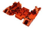 Billet Machined Center Transmission Gearbox Lower Mount for Axial SCX6 251004 - Image 2