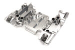 Billet Machined Center Transmission Gearbox Lower Mount for Axial SCX6 251004 - Image 2