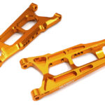 Billet Machined Lower Suspension Arms for Traxxas 1/10 Hoss 4X4 3655R