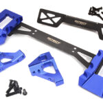 Alloy Machined Rear Body Mount Upgrade for Traxxas Sledge 4WD 1/8 Scale 9515