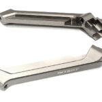 Billet Machined Rear Tower Chassis Braces for Traxxas 1/8 Sledge 4WD Truck 9521