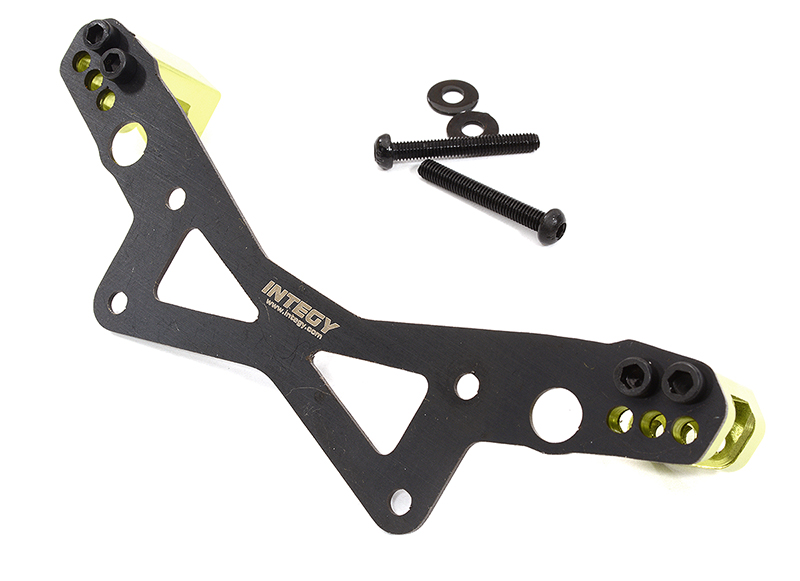 Machined Rear Shock Tower Extension for Arrma 1/10 Vorteks 4X4 3S BLX ARA320634