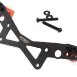 Machined Rear Shock Tower Extension for Arrma 1/10 Vorteks 4X4 3S BLX ARA320634