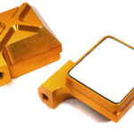 Billet Machined Realistic Side View Mirrors for Axial SCX6 Scale Crawler 250004