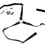 Realistic Spare Tire Straps w/ Mount for Losi 1/10 Lasernut U4 4WD Brushless RTR