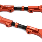 Billet Machined Steering Turnbuckle Linkages 105mm for Losi 1/5 DBXL-E 2.0 4WD