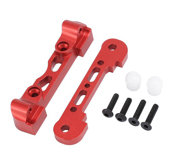 Front Lower Suspension Brace & Mount for 1/8 Kraton Outcast AR330378 AR330379