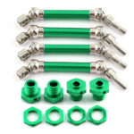 Machined Universal Drive Shafts Set for 1/8 Arrma Typhon 3S AR310780 AR310864