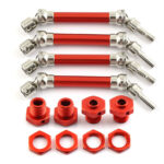Machined Universal Drive Shafts Set for 1/8 Arrma Typhon 3S AR310780 AR310864