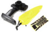 Mini Mono-Q Speed Boat 303mm w/ Motor, ESC and Controller ARTR Kit - Yellow