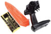 Mini ECO-Q Speed Boat 255mm w/ Motor, ESC and Controller ARTR Kit - Red