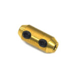 Brass Motor Coupler L=13mm 2mm to 2mm for Mini Mono-Q