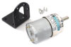 37GB3530 (10W) DC Motor w/ Gear Reduction Gearbox & Motor Mount 12v300