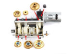 Durable Upgrade Metal Gear Set for Tamiya 1/14 Scale Trucks - Image 2