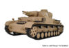 1/16 Scale German Panzer IV F-1 RC Tank, Realistic Remote Control Model