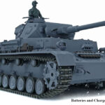 1/16 Scale German Panzer IV F2 Type RC Battle Tank 2.4Ghz R/C Model HL3859-1 7.0
