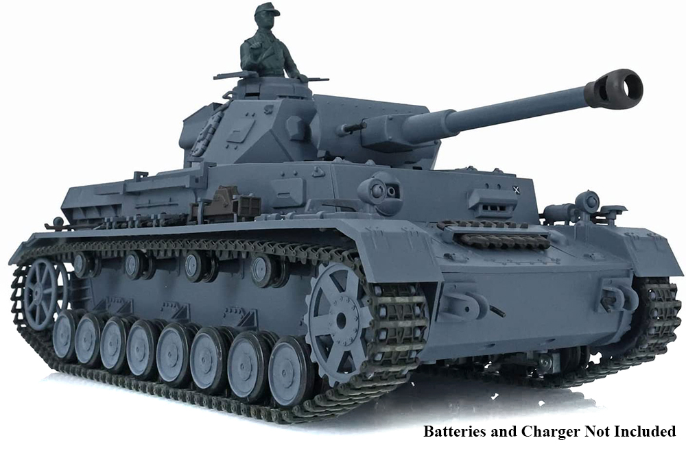 C32756 1/16 Scale German Panzer IV F2 Type RC Battle Tank 2.4Ghz R/C Model HL3859-1 7.0 - Image 1