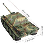 1/16 Scale German Jagdpanther RC Antitank Vehicle, 2.4Ghz R/C Model HL3869-1 7.0 - Image 2
