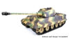 1/16 Scale German King Tiger Henschel RC Tank, 2.4Ghz R/C Model HL3888A-1 7.0