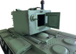 1/16 Scale RC Heavy Tank KV-2, 2.4GHz Remote Control Model in Green - Image 4