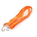 1/10 Model Scale 400mm Bungee Elastic Cord Straps (2)+Hooks for Off-Road Crawler