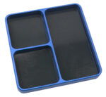 Magnetic Hardware Storage Tray Organizer Workstation 99x98x11mm