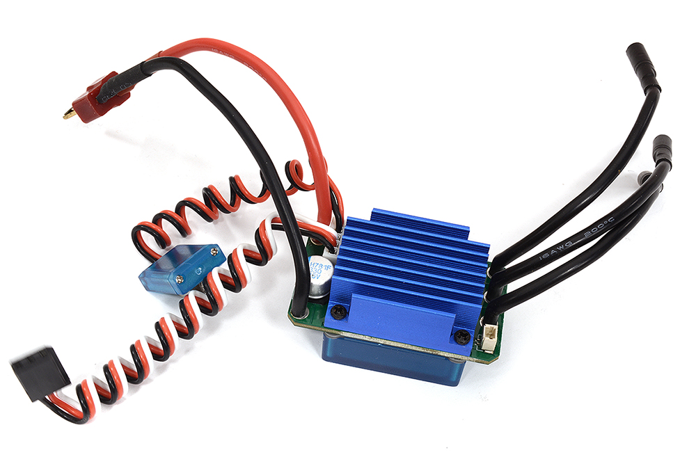 C32859 Sensorless 35A Brushless ESC for 1/18 & 1/16 Scale RC Model - Image 1
