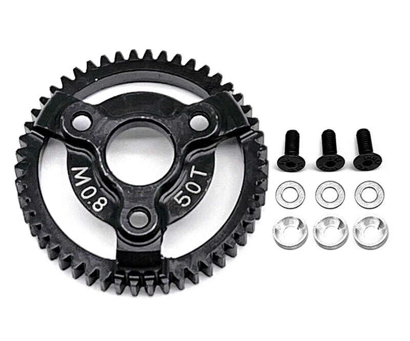 C32870 Steel 50T Spur Gear 0.8M 32P for Traxxas 1/10 Slash 2WD & Drag Slash 4690 - Image 1