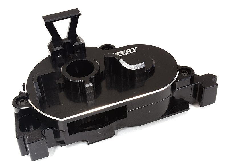 C32932BLACK Billet Machined Motor Mount Set for Arrma 1/10 Kraton 4X4 4S V2 BLX ARA311106 - Image 1