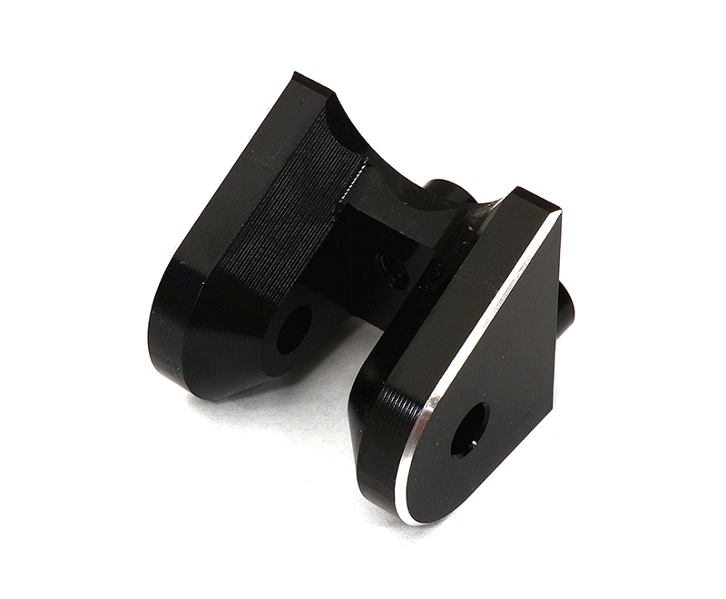 C32936BLACK Machined Front Brace Mount for Arrma 1/5 Kraton & Outcast 4X4 8S BLX ARA310930 - Image 1