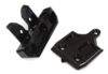 Machined Rear Skid Plate & Bumper w/ 1-Pc Block D for Traxxas 1/8 Sledge 9536