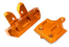 Machined Rear Skid Plate & Bumper w/ 1-Pc Block D for Traxxas 1/8 Sledge 9536